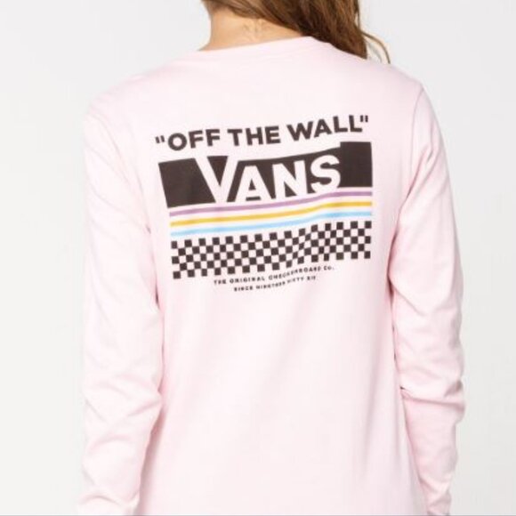Vans Long Sleeve Graphic Tee - Picture 1 of 8